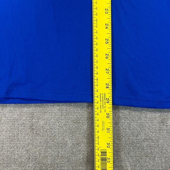 Ralph Lauren Polo Sport 1/4 Zip Pullover Men's 2XL Sapphire Blue Thermo Vent NEW - Picture 10 of 14